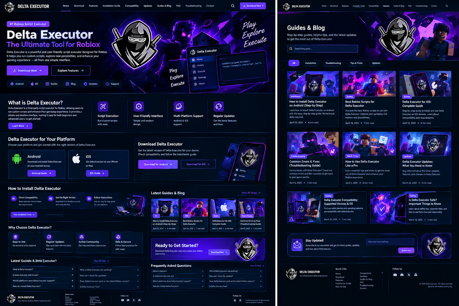 Delta Executor Android: Compatibility & Installation Guide visual